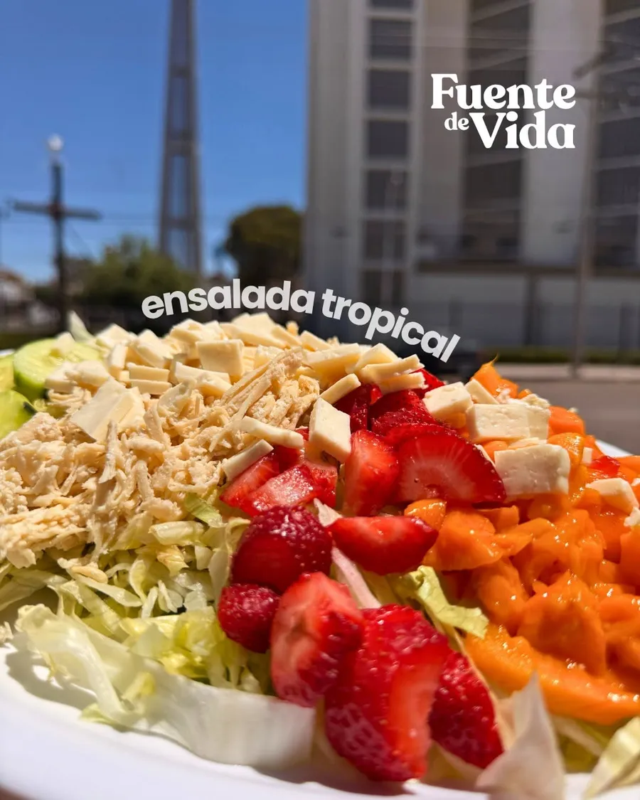 Ensalada tropical
