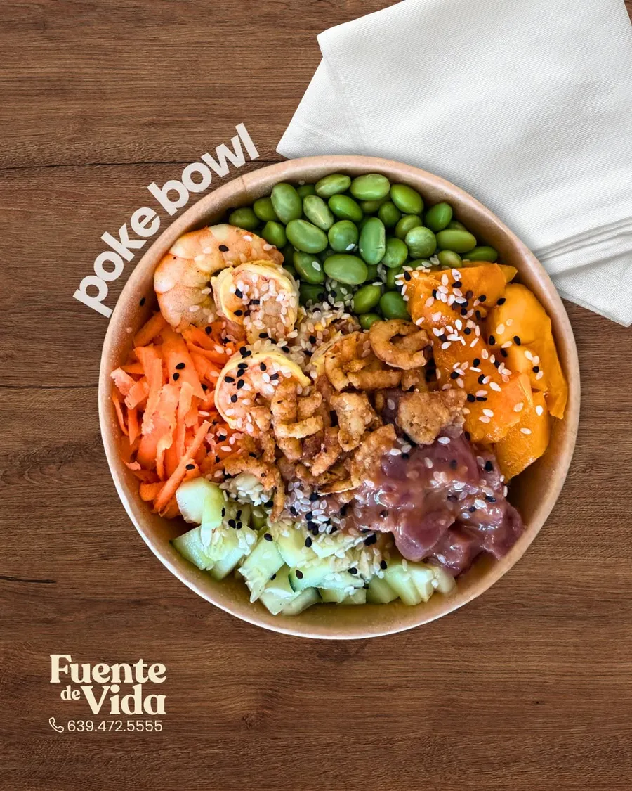 Poke bowl